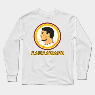 caucasians Long Sleeve T-Shirt